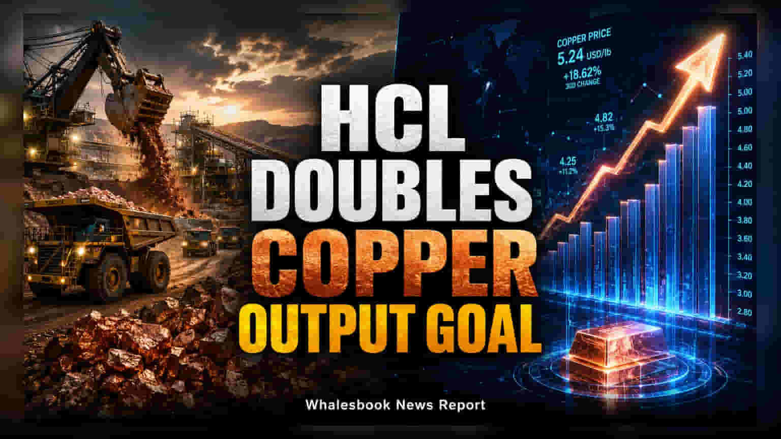 Hindustan Copper: மாலஞ்ச்கண்ட் சுரங்க உற்பத்தி இரட்டிப்பு! 2030க்குள் புதிய இலக்கு.