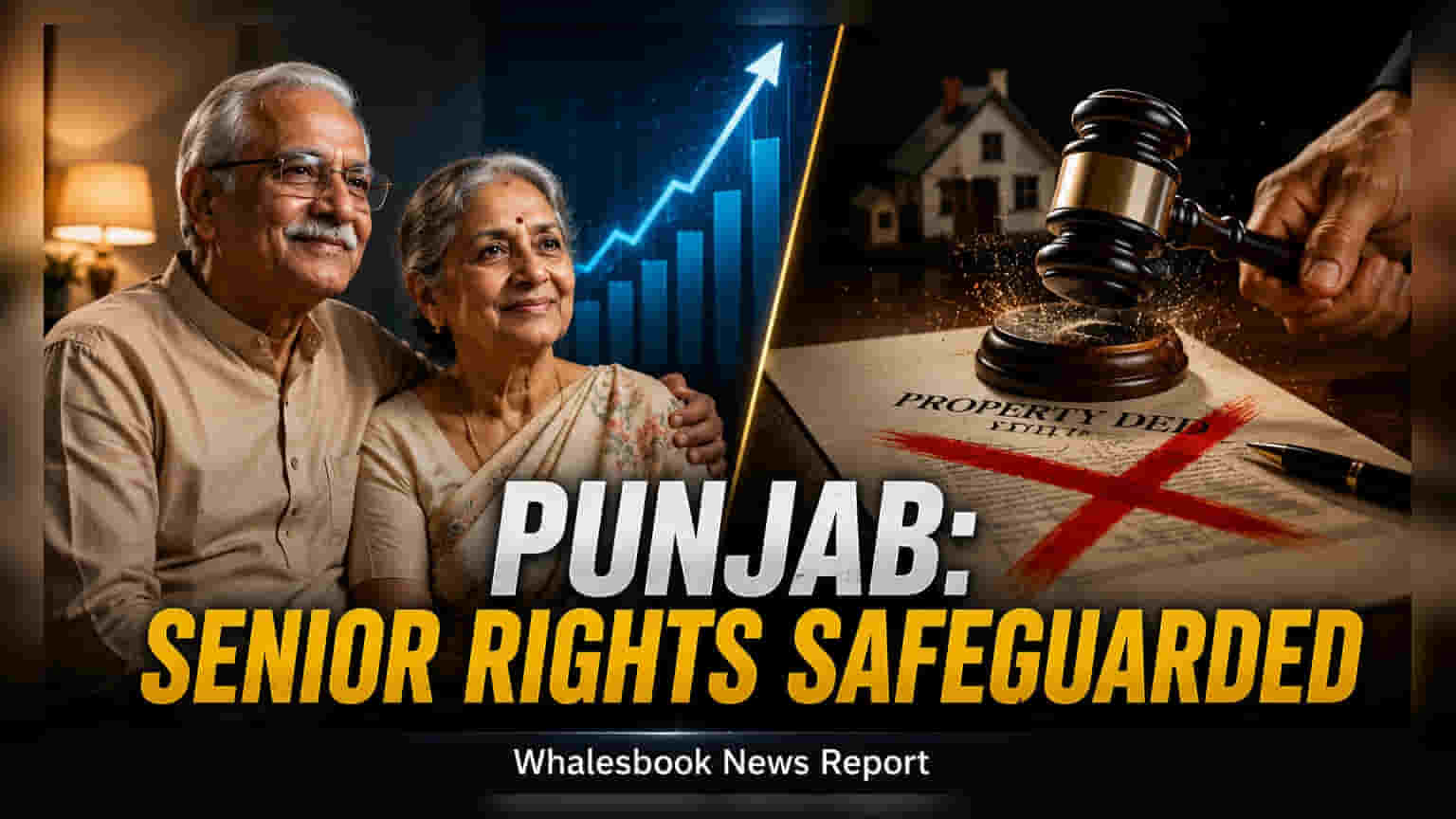 Punjab Speeds Up Senior Citizen Maintenance Claims, Property Protection