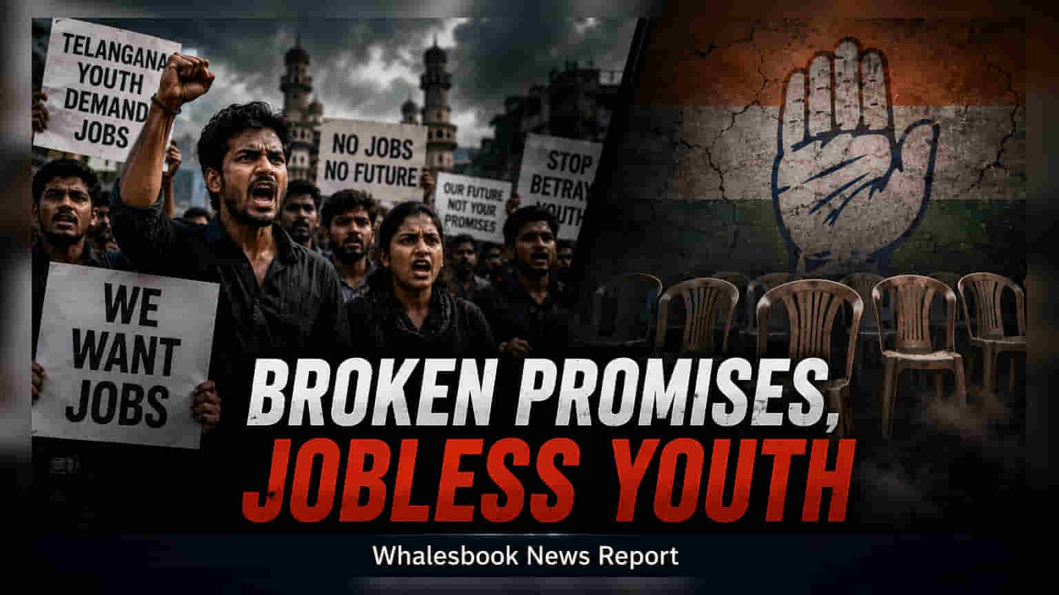 Telangana Youth Policy: નોકરીના વચનો અધૂરા, રોકાણકારો માટે શું છે મહત્વ?