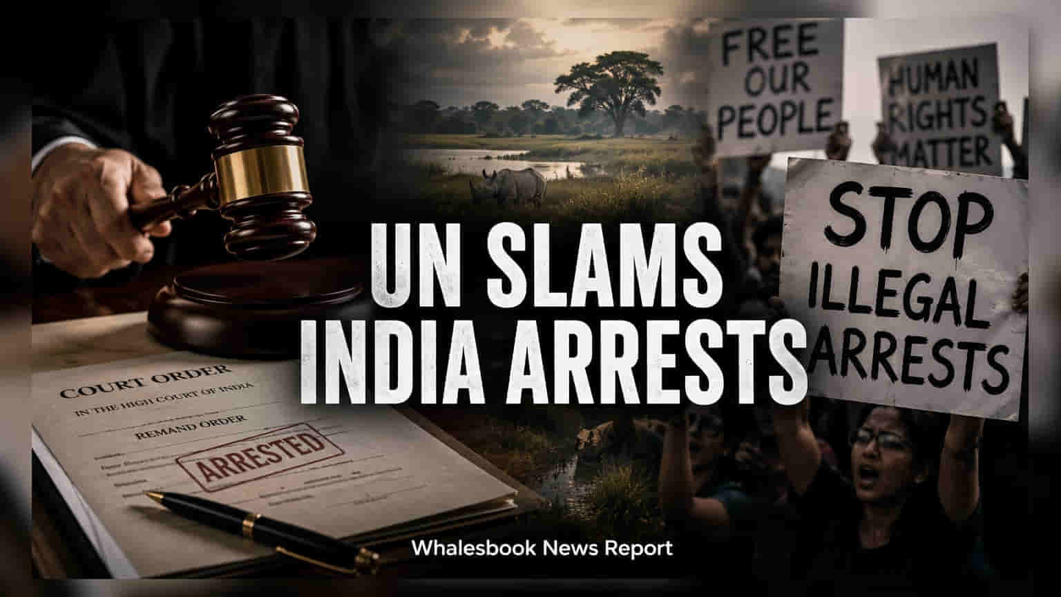 असम में कार्यकर्ताओं की गिरफ्तारी पर UN विशेषज्ञों ने जताई चिंता