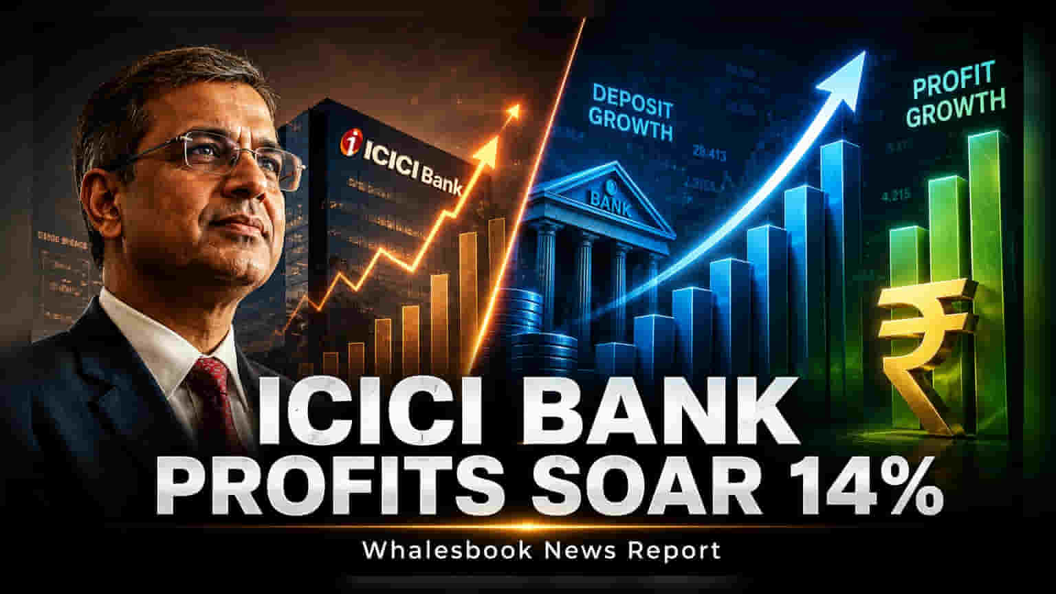 ICICI Bank Q1 Results: પ્રોફિટમાં **14%** નો જબરદસ્ત ઉછાળો, ₹15,440 કરોડ નેટ પ્રોફિટ