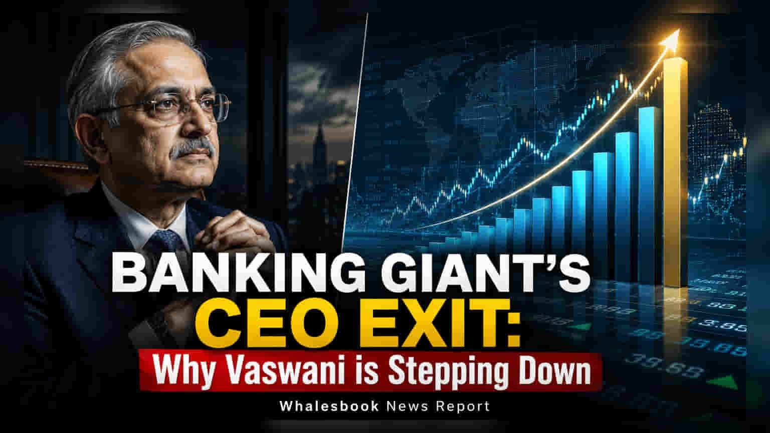 कोटक महिंद्रा बँकेचे CEO अशोक वासवानी डिसेंबर २०२६ मध्ये पद सोडणार