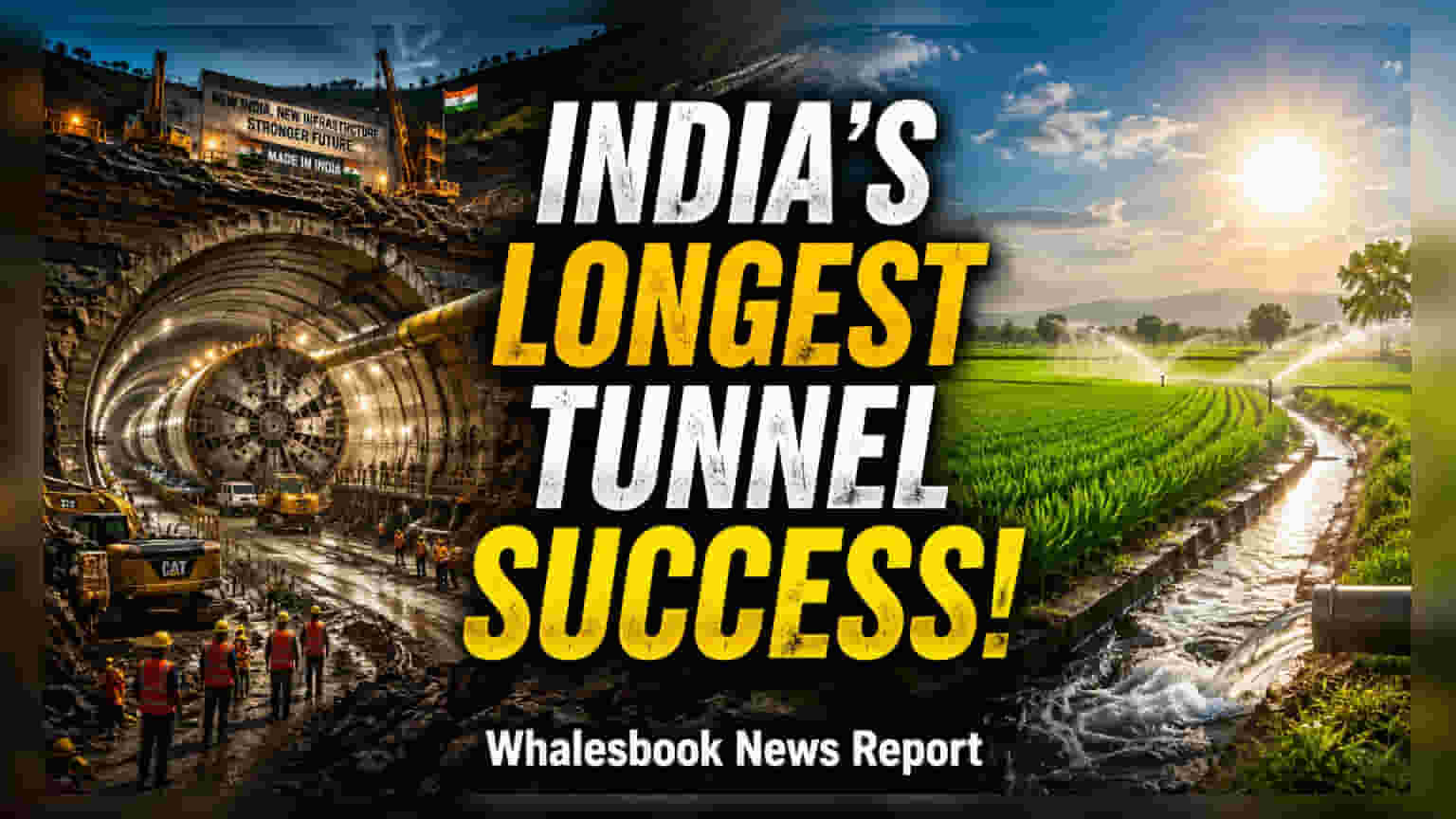 Patel Engineering: मध्य प्रदेशात 12 किमी बोगद्याचे मोठे काम पूर्ण!