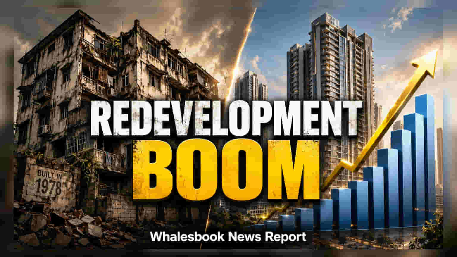 शहरी पुनर्विकास (Urban Redevelopment): भारतीय गृहनिर्माण क्षेत्राला नवी दिशा!