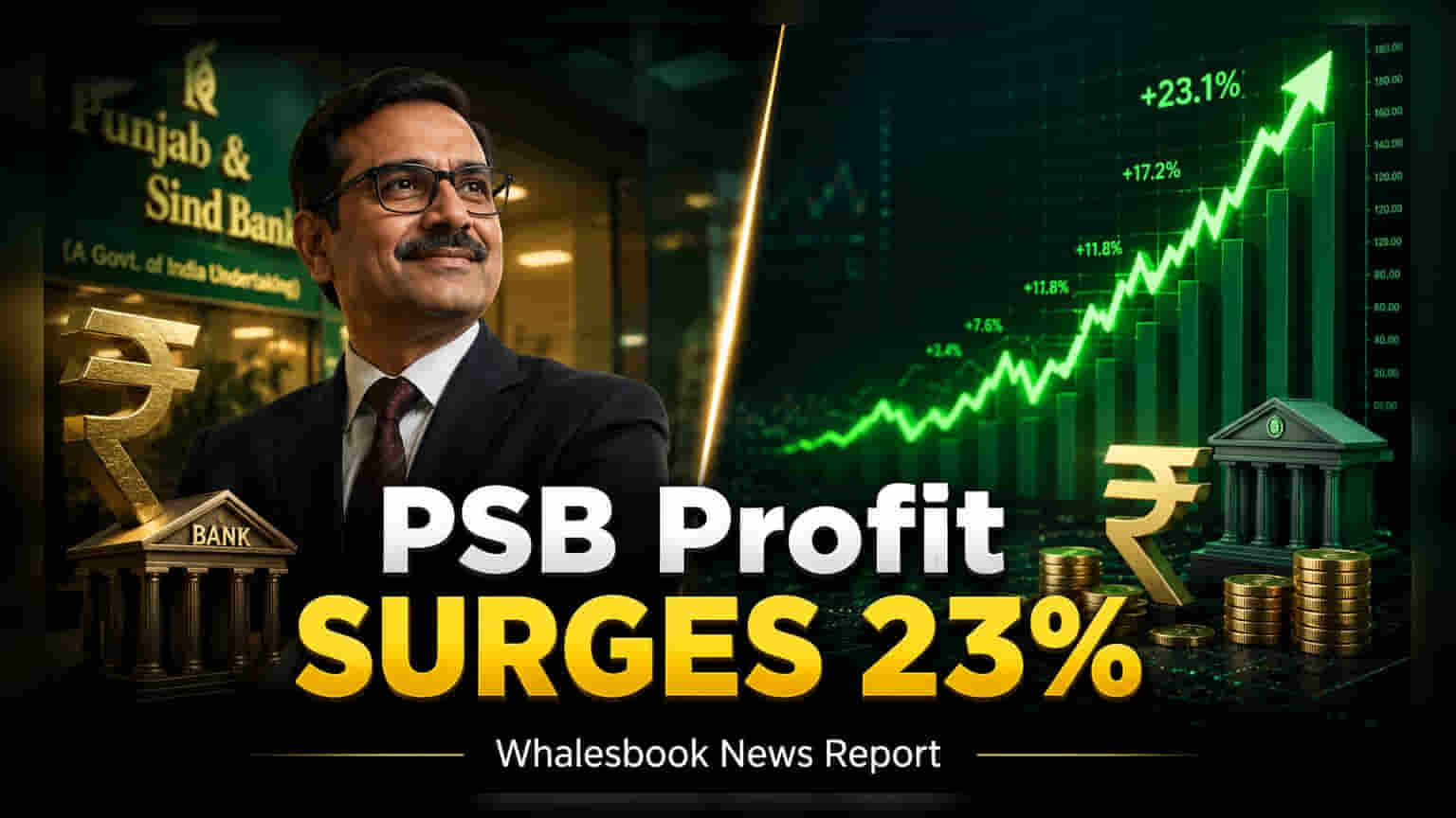 Punjab & Sind Bank Share Price: नफ्यात तब्बल **23%** वाढ, गुंतवणूकदारांना मोठा दिलासा!