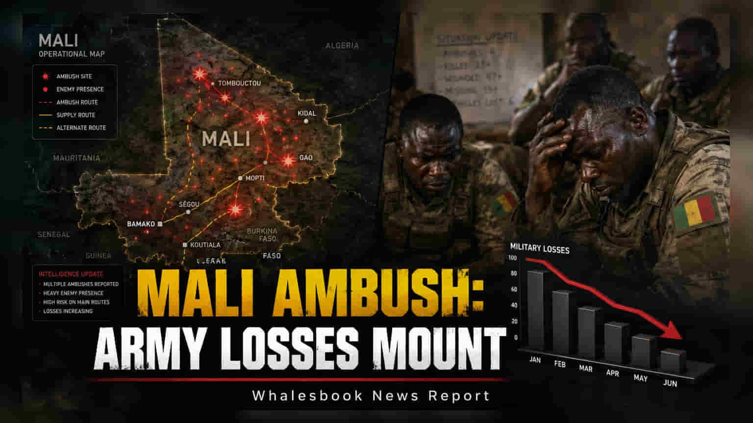 Mali Army Convoy Ambushed in Gao Region by Rebel Alliance