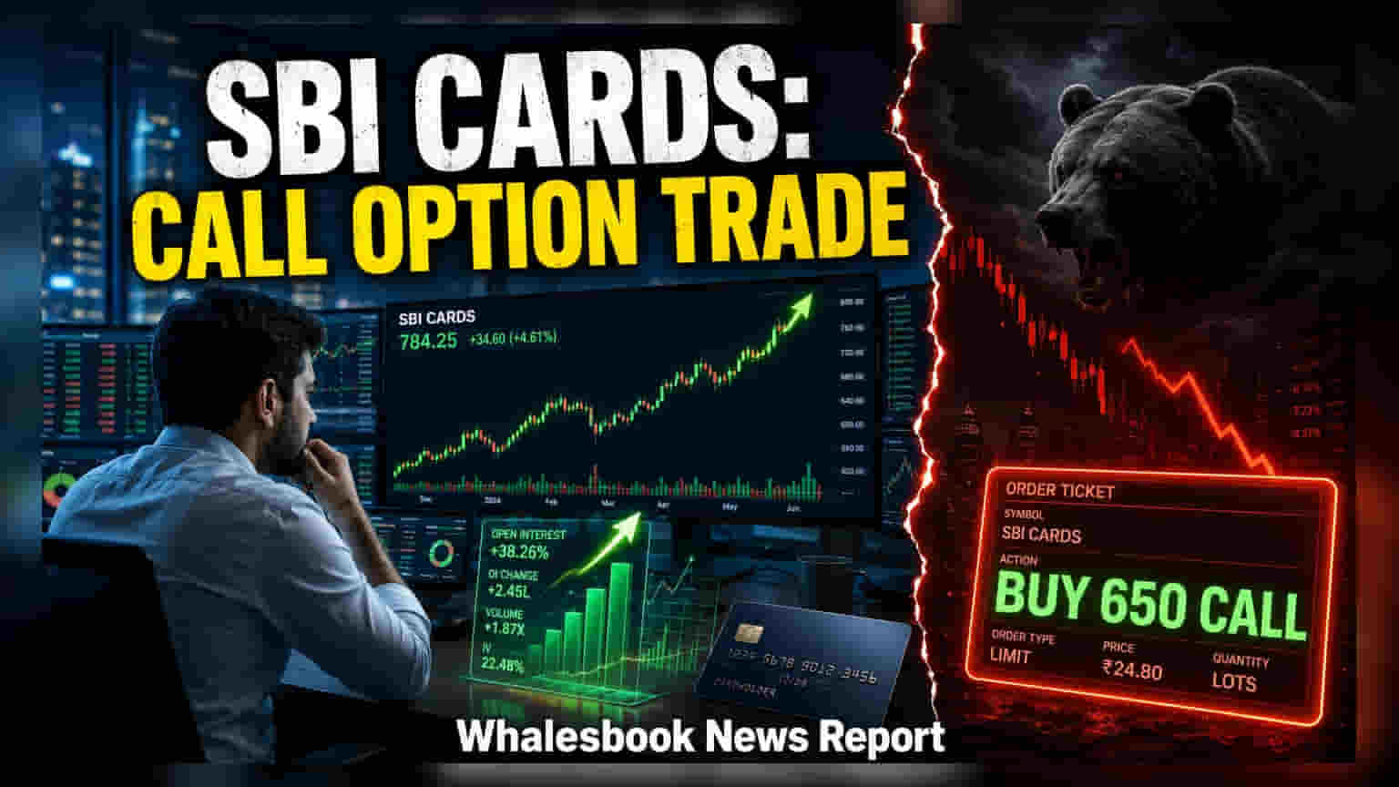 SBI Cards Eyes Q1 Earnings On July 24 Amid F&O Activity
