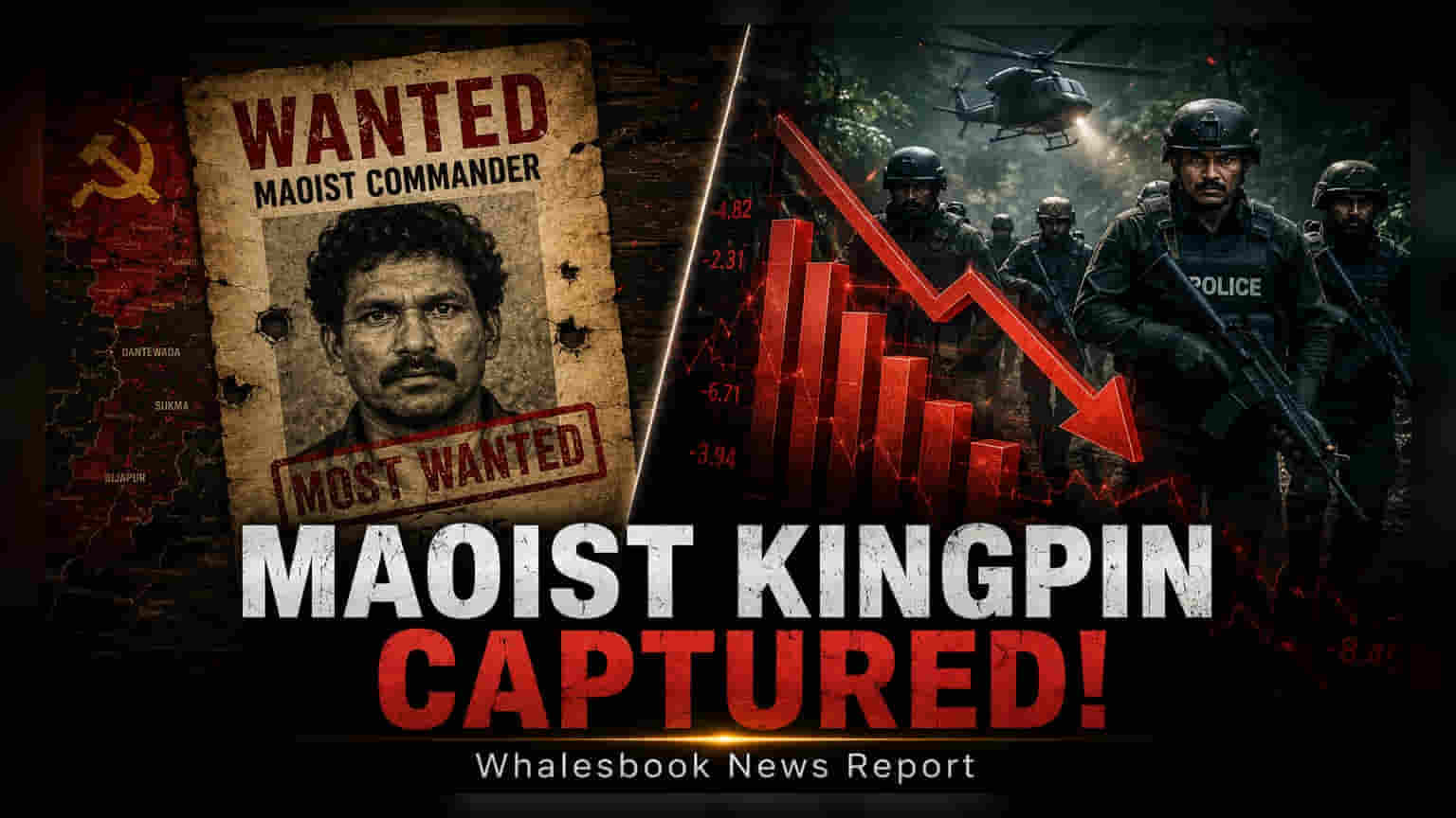 Jharkhand Police Arrest Maoist Commander Ajay Mahto