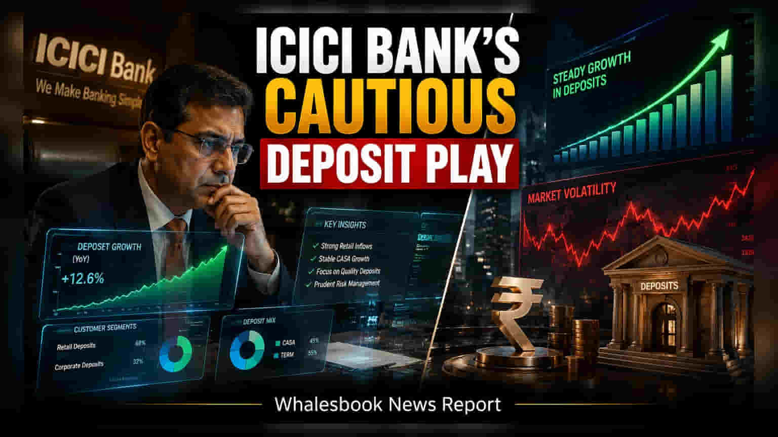 ICICI Bank Cautious on FCNR(B) Deposits Amid Growth Focus