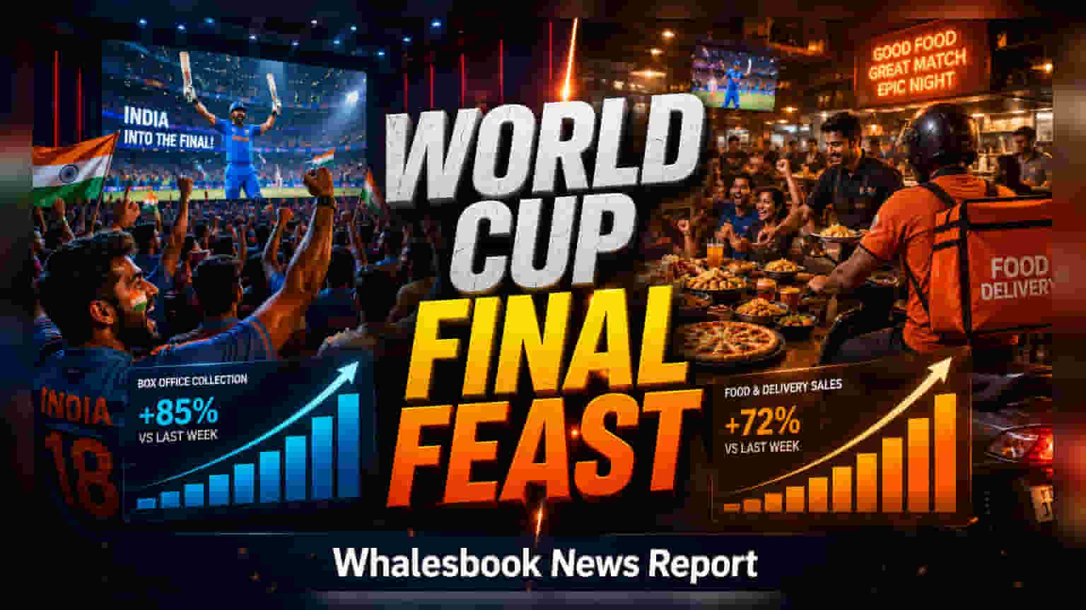 FIFA World Cup Final: PVR INOX आणि फूड कंपन्यांच्या विक्रीत विक्रमी वाढ अपेक्षित!