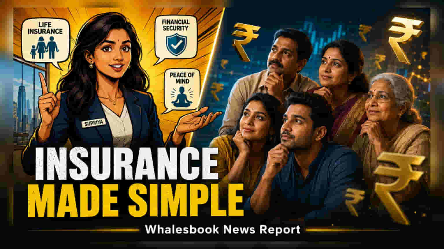 IRDAI ची विमा साक्षरता वाढवण्यासाठी अनोखी मोहीम: आता कॉमिक्समधून शिका जीवन विम्याचे धडे!