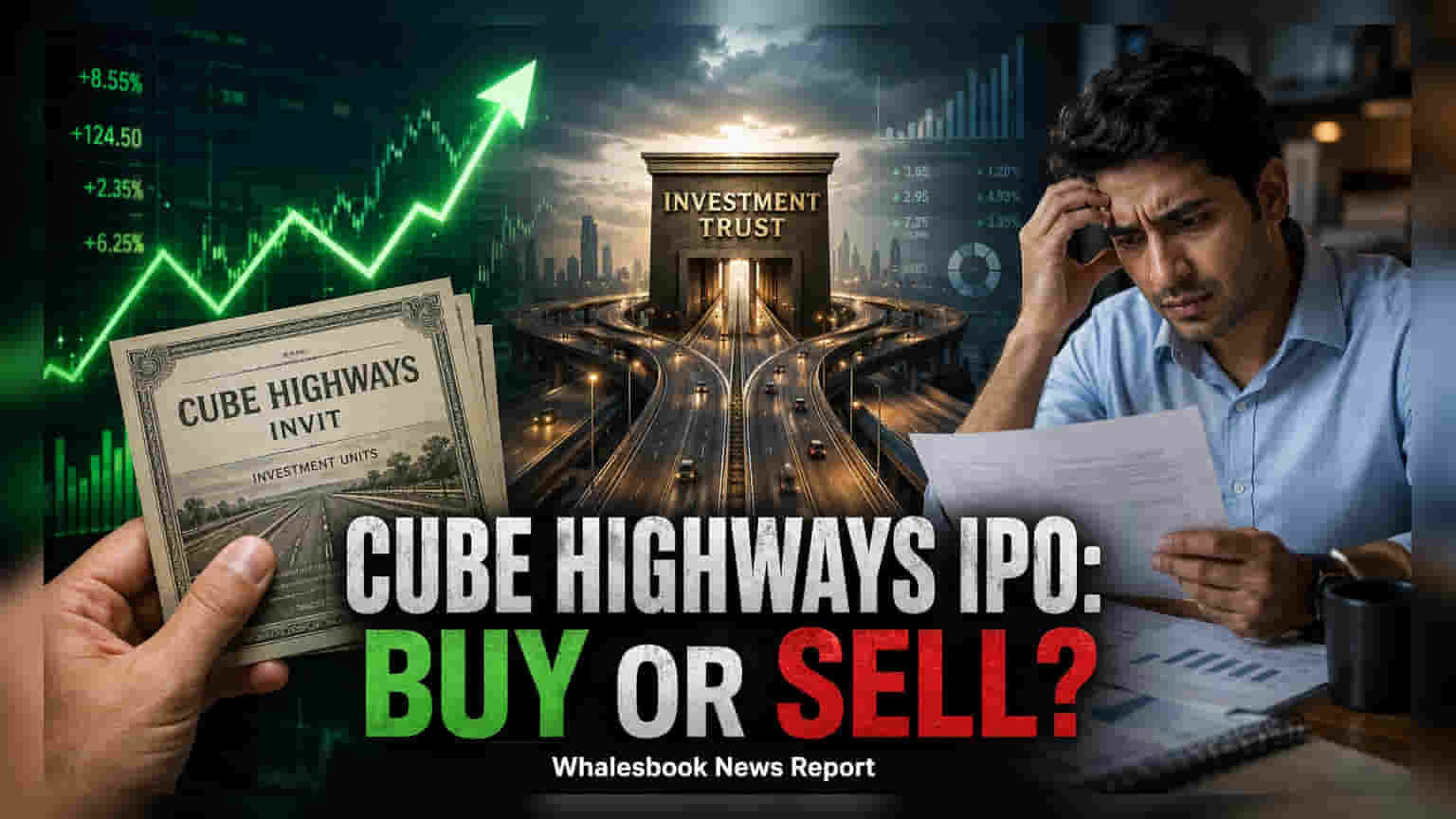 Cube Highways InvIT IPO: ₹5,000 करोड़ का मौका! 22 जुलाई से खुल रहा है निवेशकों के लिए