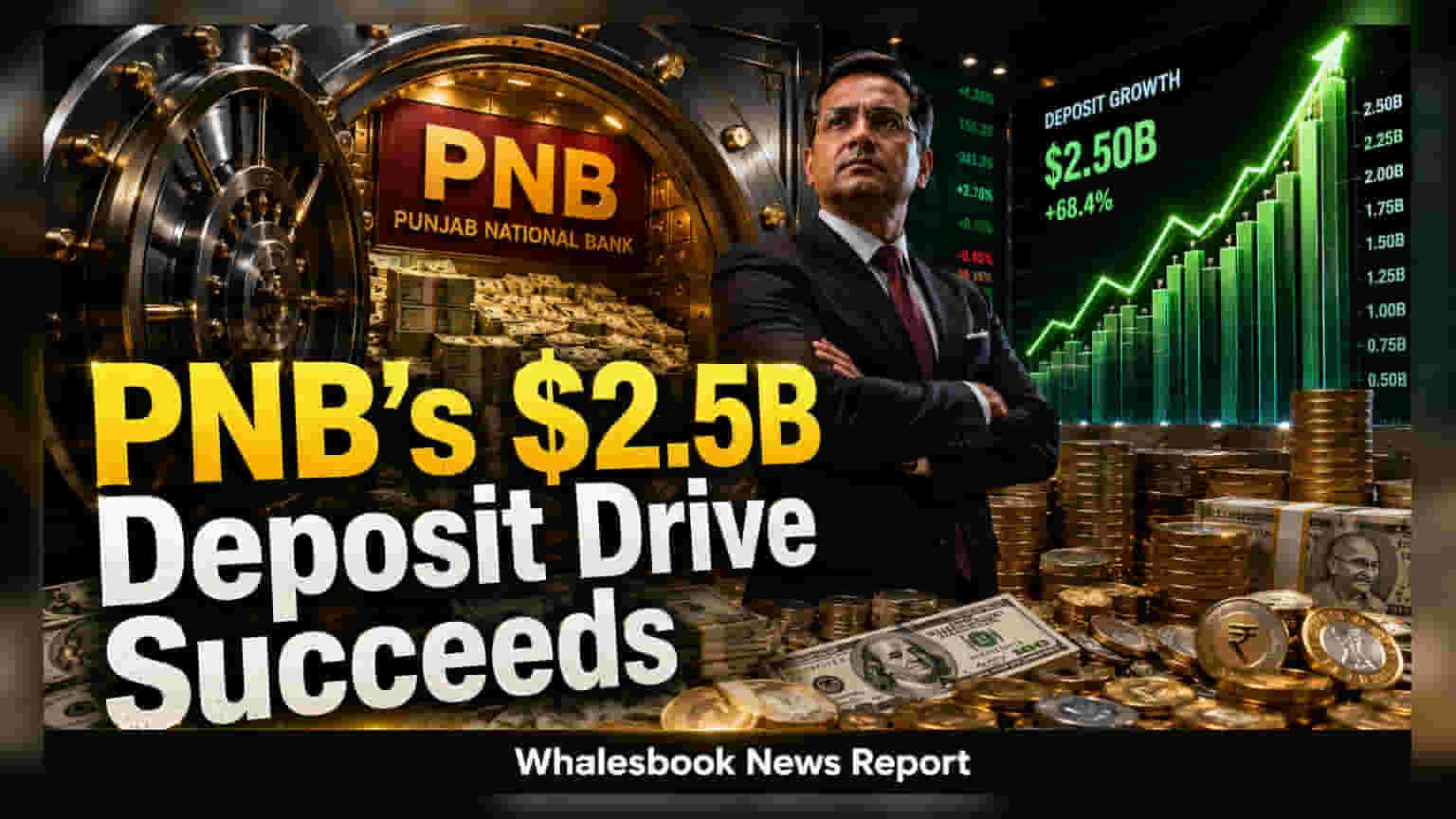 PNB ਦਾ ਵੱਡਾ ਐਲਾਨ: ਸਤੰਬਰ ਤੱਕ ਵਿਦੇਸ਼ਾਂ ਤੋਂ **$3 ਬਿਲੀਅਨ** ਫੰਡਿੰਗ ਦਾ ਟੀਚਾ