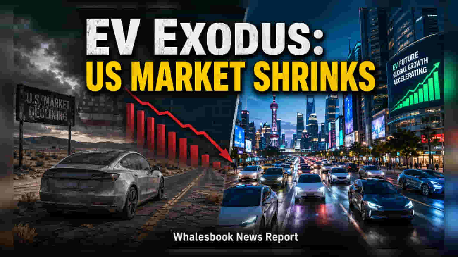 Major Automakers Cut U.S. EV Models Amid Shifting Regulations