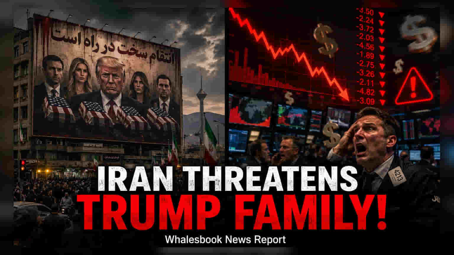 Geopolitical Tensions Rise as Tehran Billboard Targets Trump