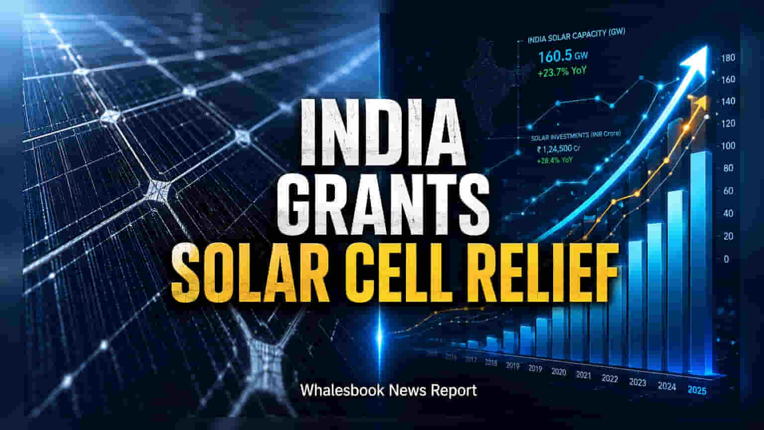 India Extends Solar Cell Import Deadline to December 2026