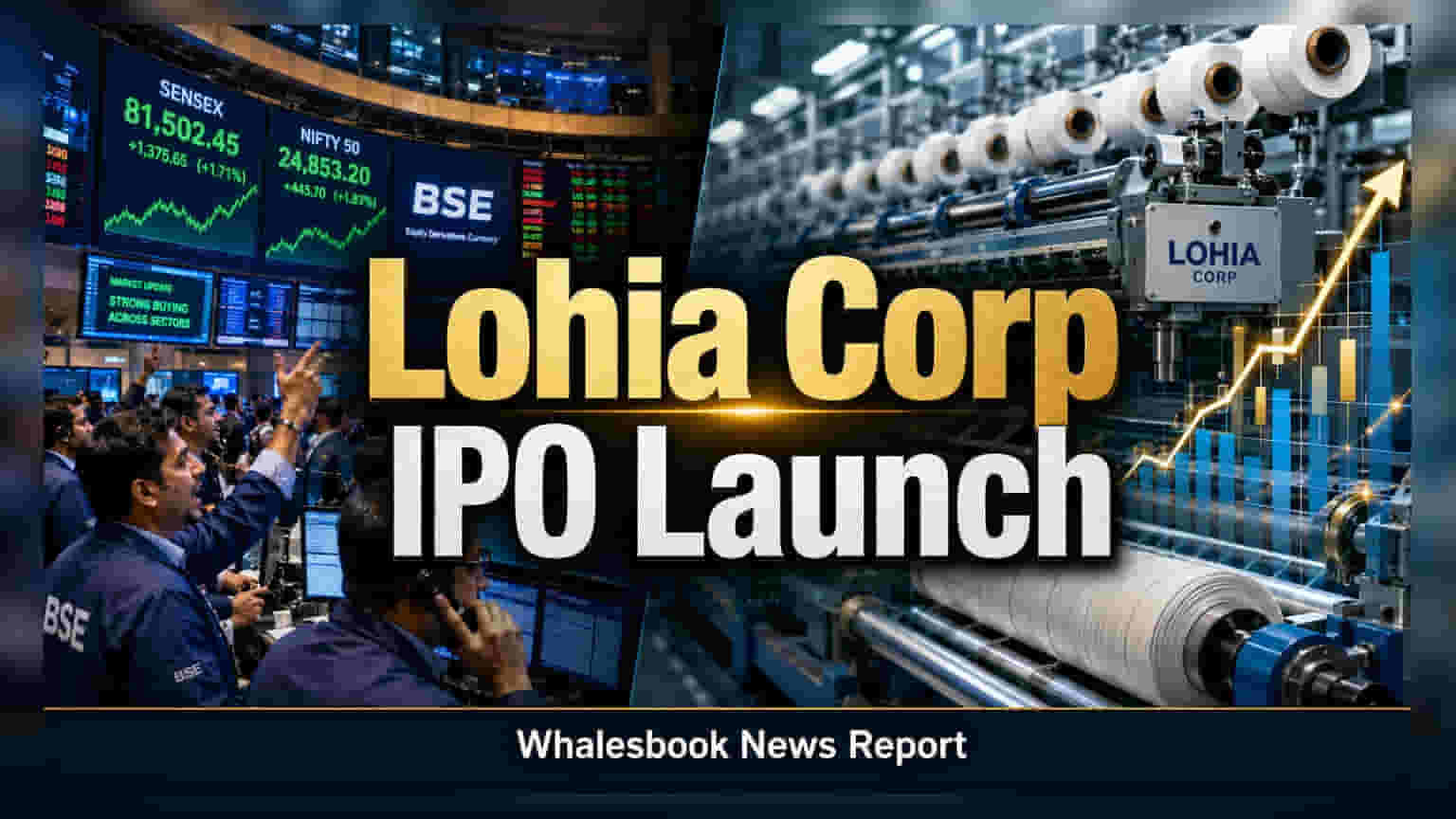 Lohia Corp IPO Opens July 23: Price Band and Details