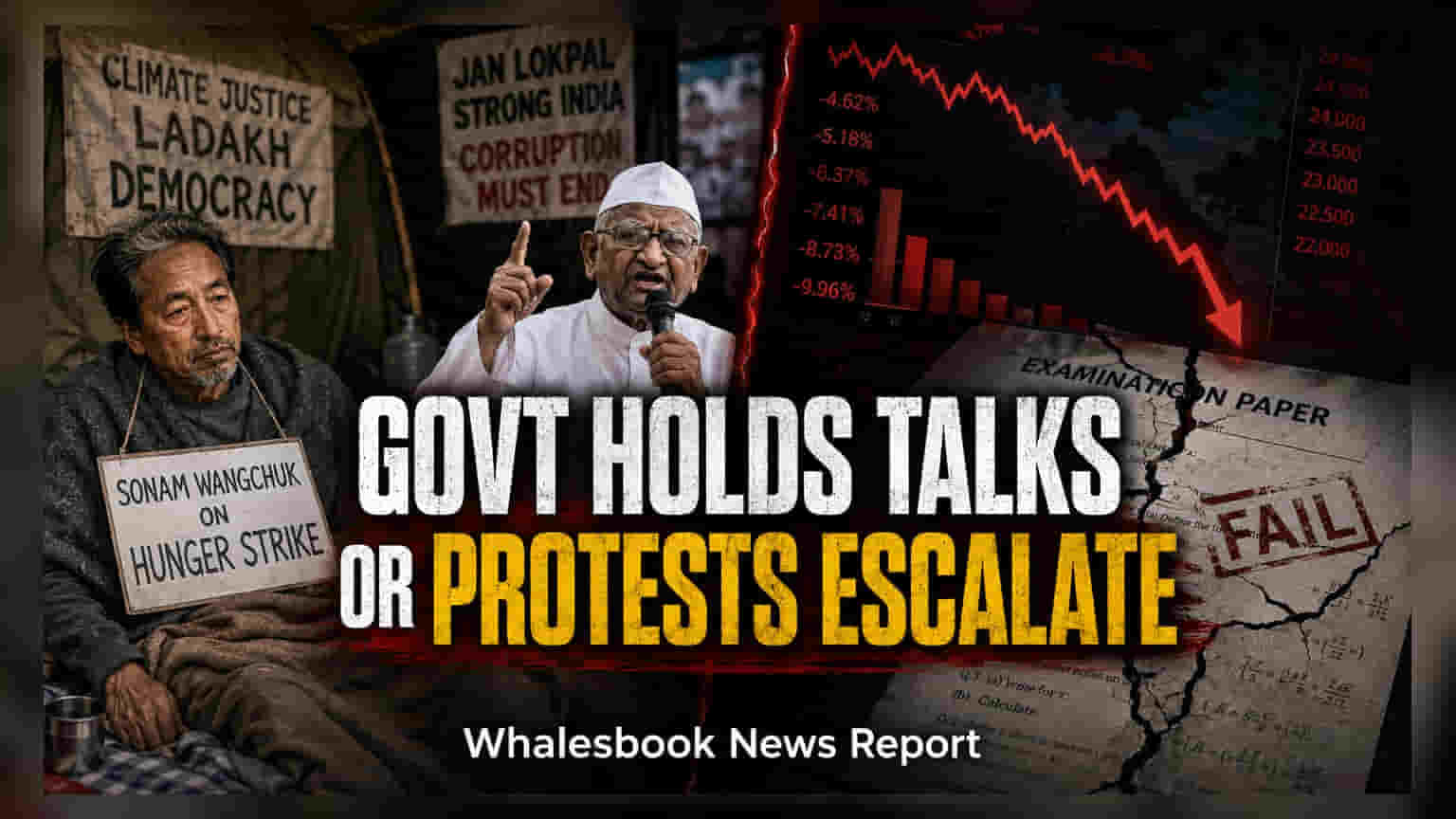 NEET Protest: Anna Hazare Calls for Gov Dialogue With Wangchuk