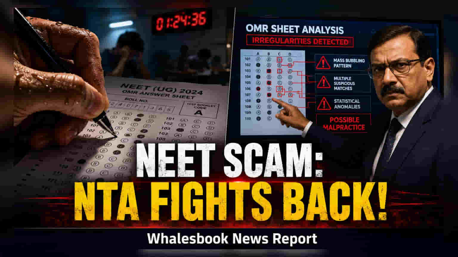 NTA Warns of Legal Action Over Fake OMR Sheets in NEET-UG 2026