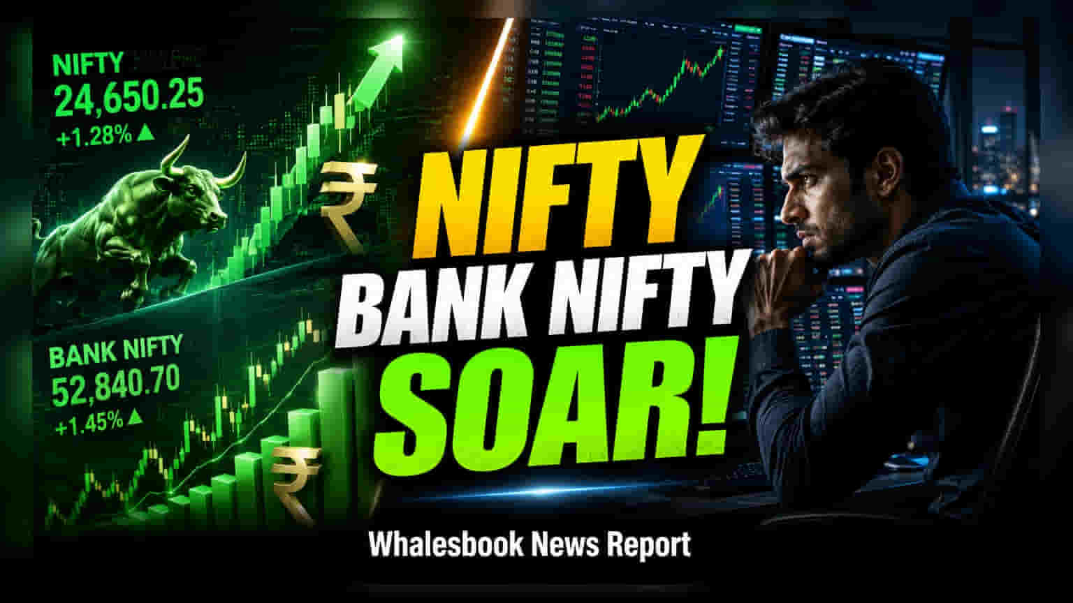 Nifty, Bank Nifty உயர்வு தொடருமா? சந்தையின் அடுத்த நகர்வு என்ன?