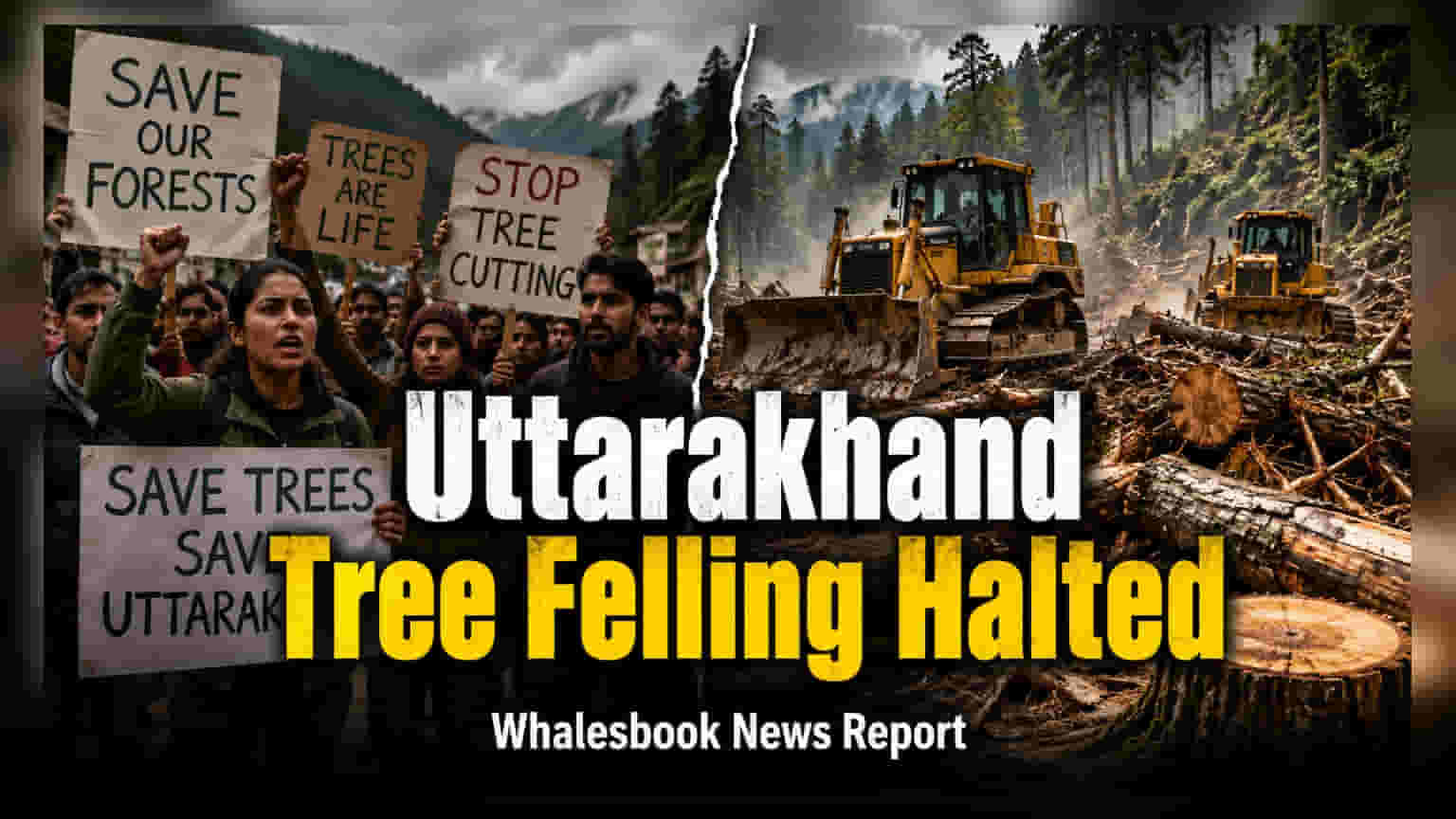 Rishikesh Highway Expansion: उत्तराखंड सरकारने घेतला मोठा निर्णय! ४,३०० झाडं वाचणार?