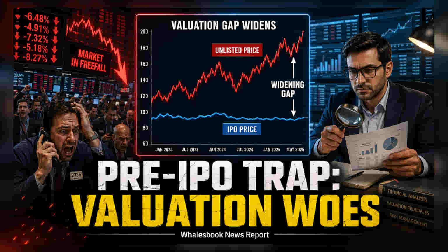 Pre-IPO Shares: इन लिस्टिंग से पहले की कंपनियों के शेयरों से सावधान! IPO प्राइस से कहीं ज्यादा था दाम