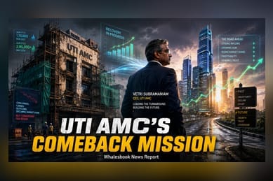 UTI AMC Eyes Growth Turnaround Under CEO Vetri Subramaniam