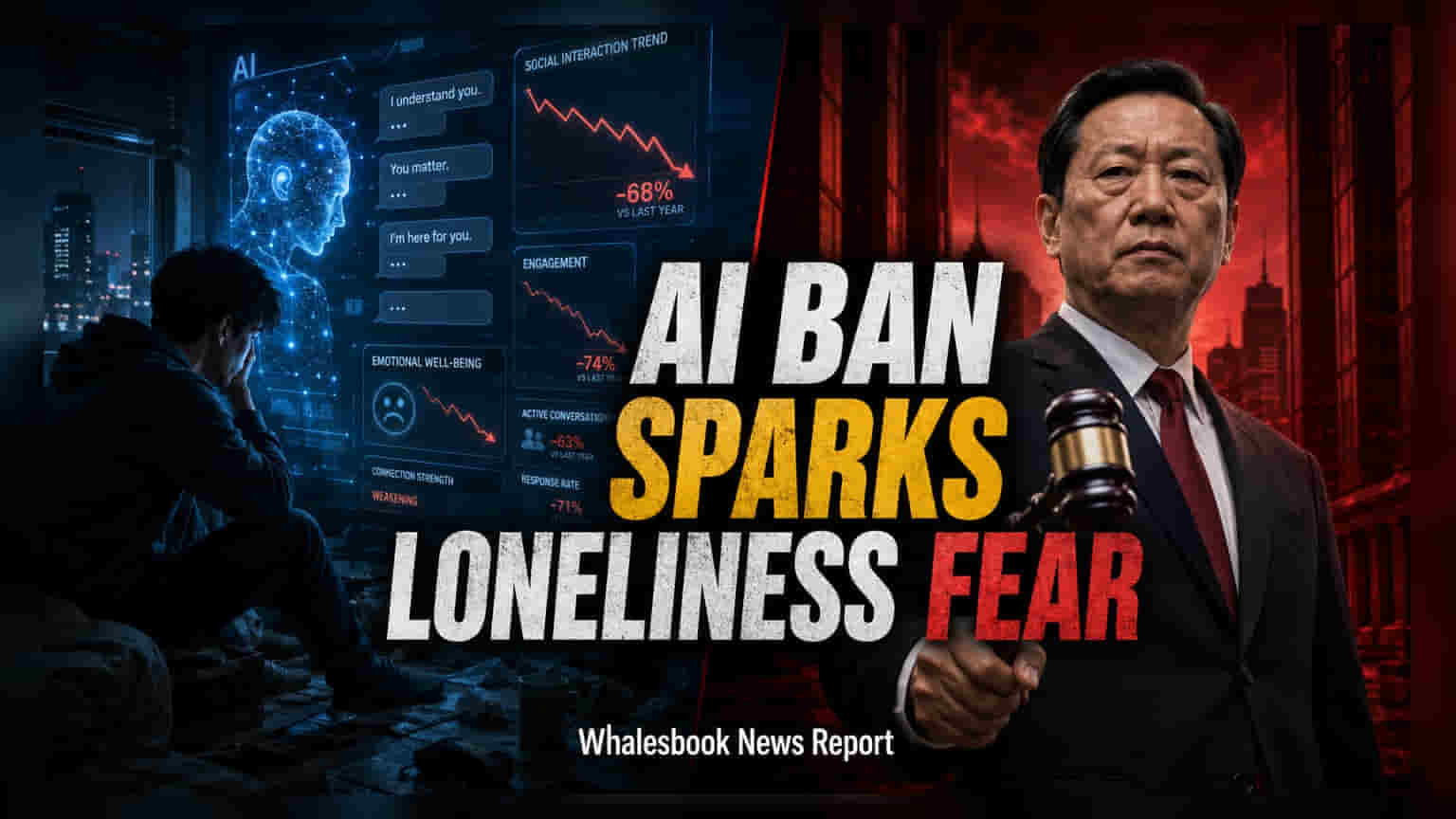 China Bans AI Companions for Minors Over Mental Health Risks