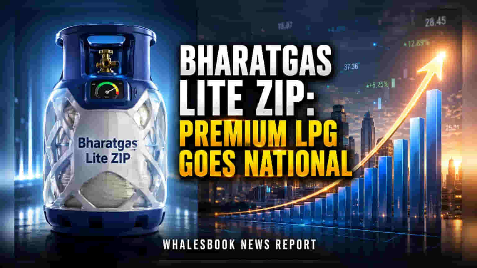 BPCL का भारतगैस Lite ZIP का बड़ा विस्तार! 100 शहरों में जल्द होगी सेवा शुरू