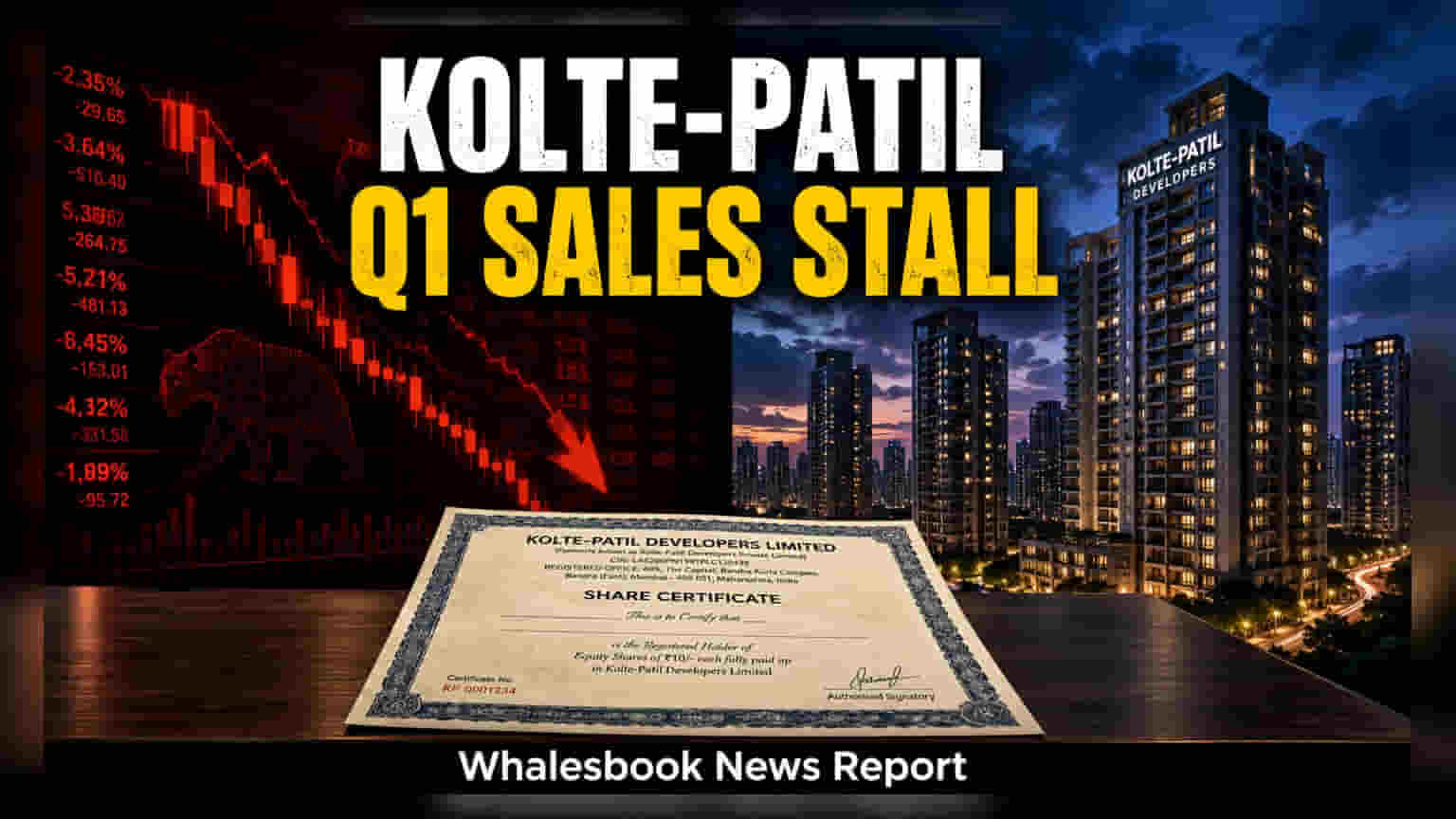 Kolte-Patil Share Price: दमदार कलेक्शन और बढ़ी कीमतों से कंपनी की बंपर कमाई, जानें क्या रहा तिमाही का हाल