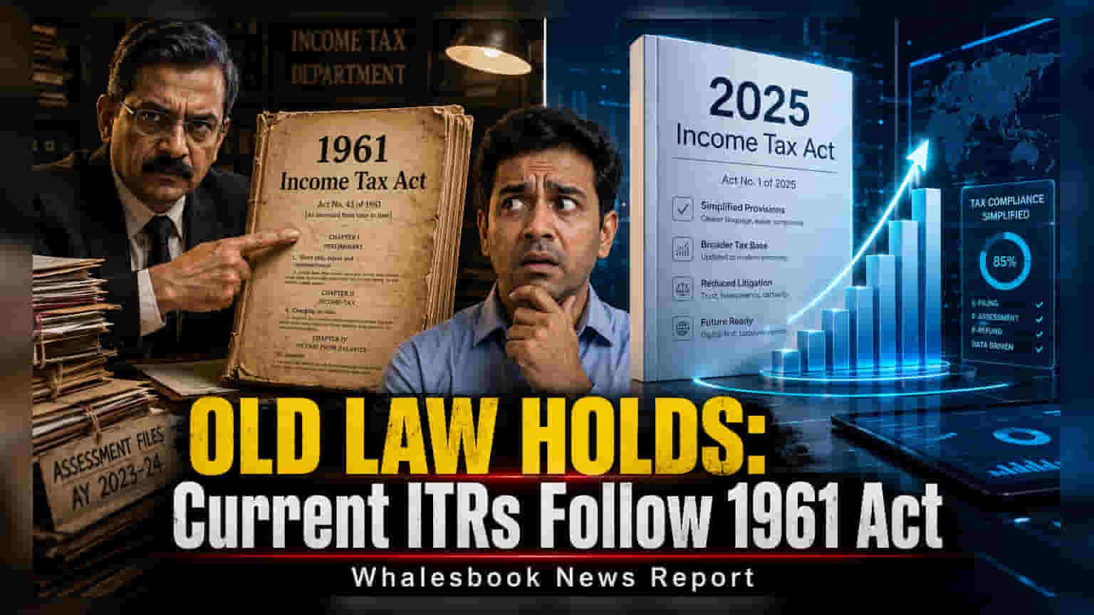 Income Tax Filing AY 2026-27: नए कानून से कन्फ्यूज न हों, 1961 के नियमों का ही करें पालन!