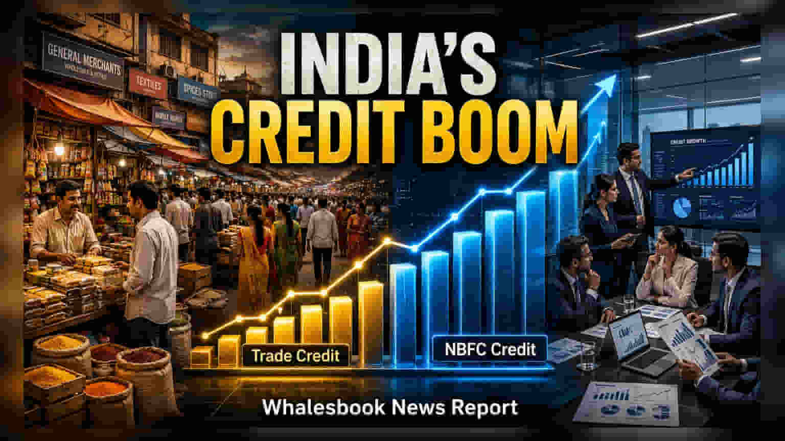 बैंकों और NBFCs के बीच बढ़ा तालमेल: ट्रेड और NBFC क्रेडिट ₹34.5 लाख करोड़ के पार