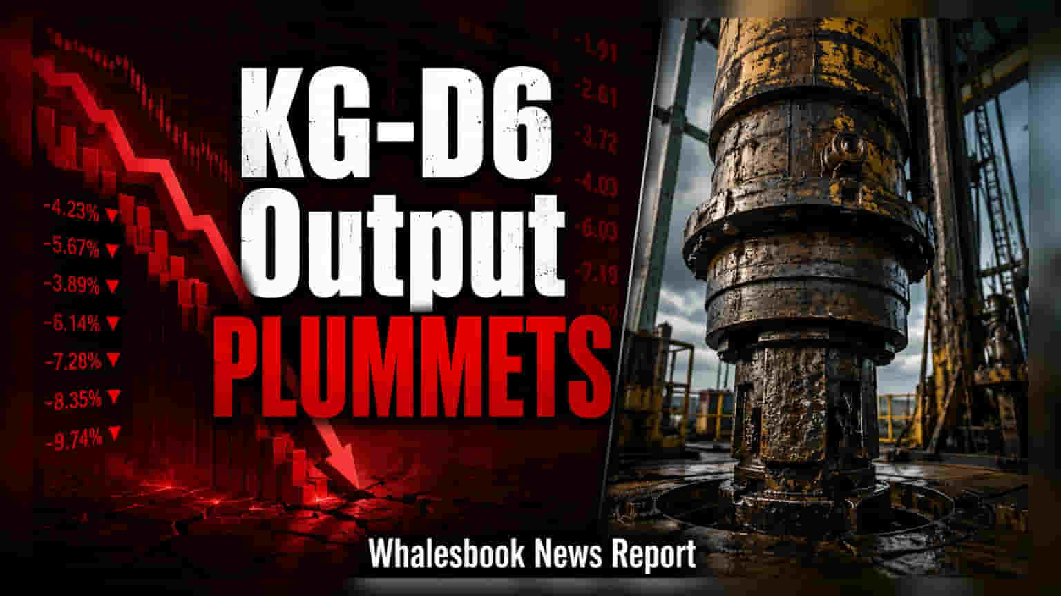 Reliance-BP KG-D6 ગેસ ઉત્પાદનમાં 7% ઘટાડો