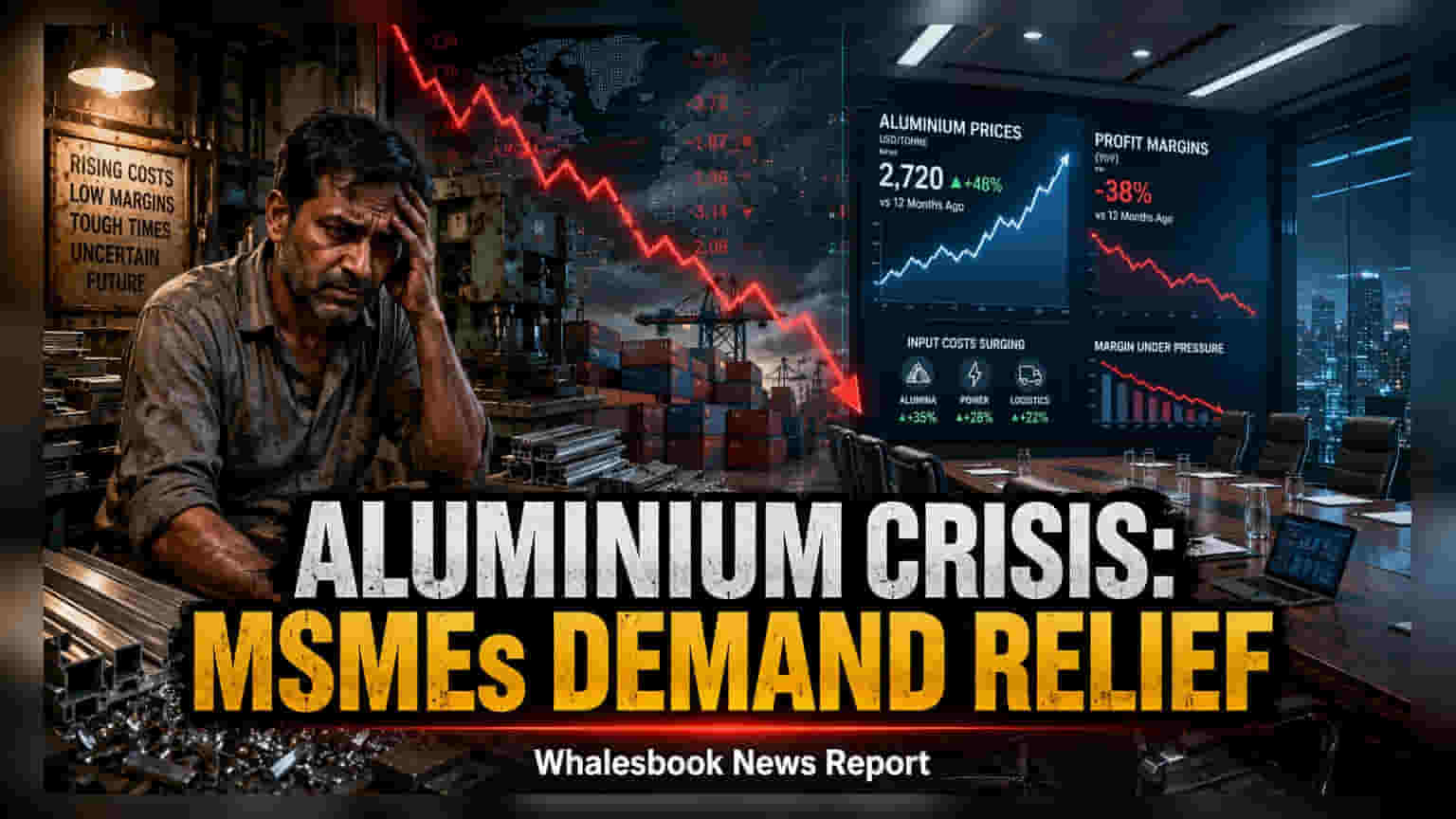 Aluminium MSMEs ची मागणी: आयात शुल्कात कपात करा, नाहीतर...