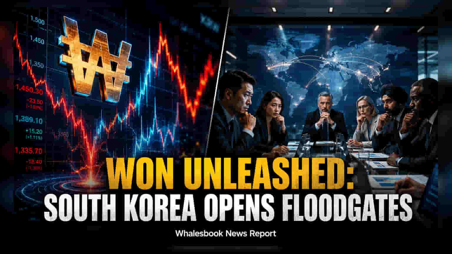South Korea Won: आता परदेशी गुंतवणूकदारांसाठी खुले! 'या' वर्षापासून ट्रेडिंग होणार सोपी