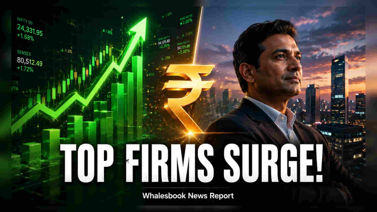 TCS च्या झेपामुळे टॉप कंपन्यांच्या मार्केट कॅपमध्ये ₹1.54 लाख कोटींची वाढ