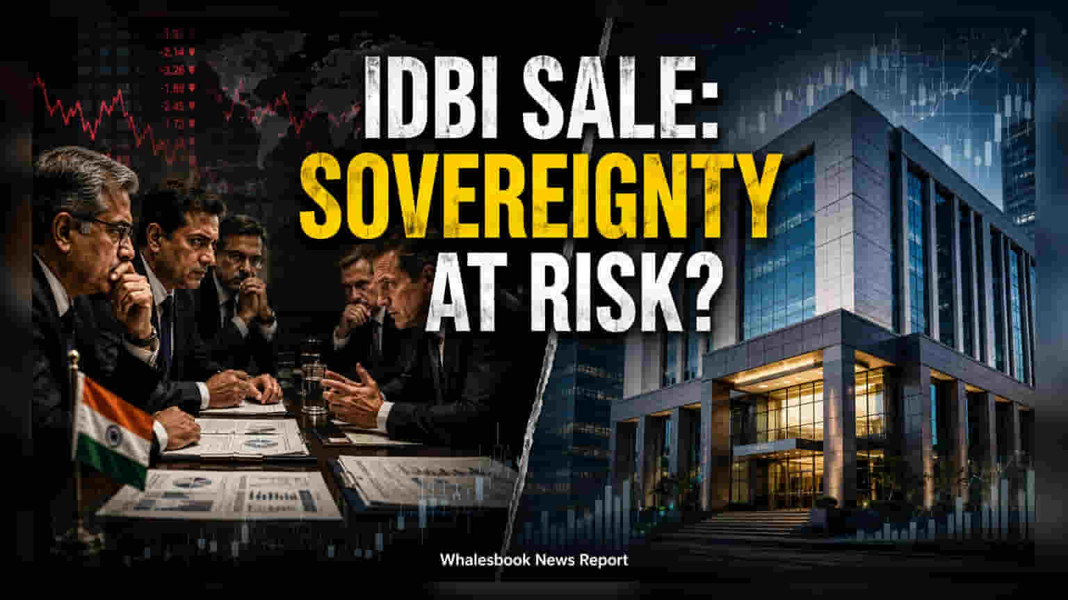 IDBI बँक कर्मचारी संतप्त! फेअरफॅक्स ग्रुपला हिस्सेदारी विकण्यास तीव्र विरोध