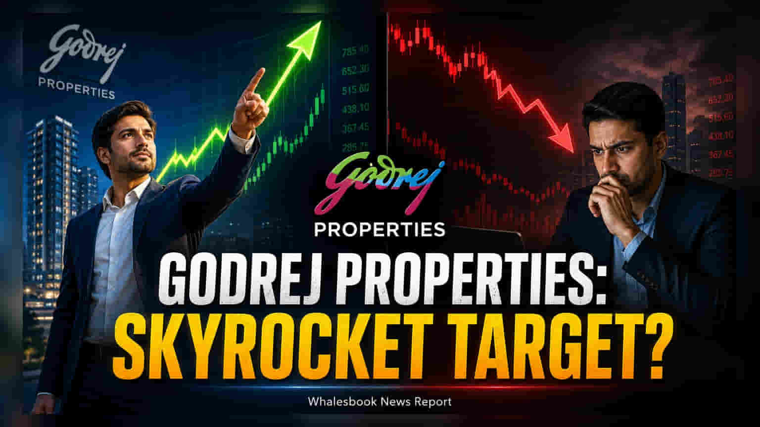 Godrej Properties: முதலீட்டாளர்கள் மத்தியில் விவாதம் - நீண்ட கால வளர்ச்சி எப்படி?