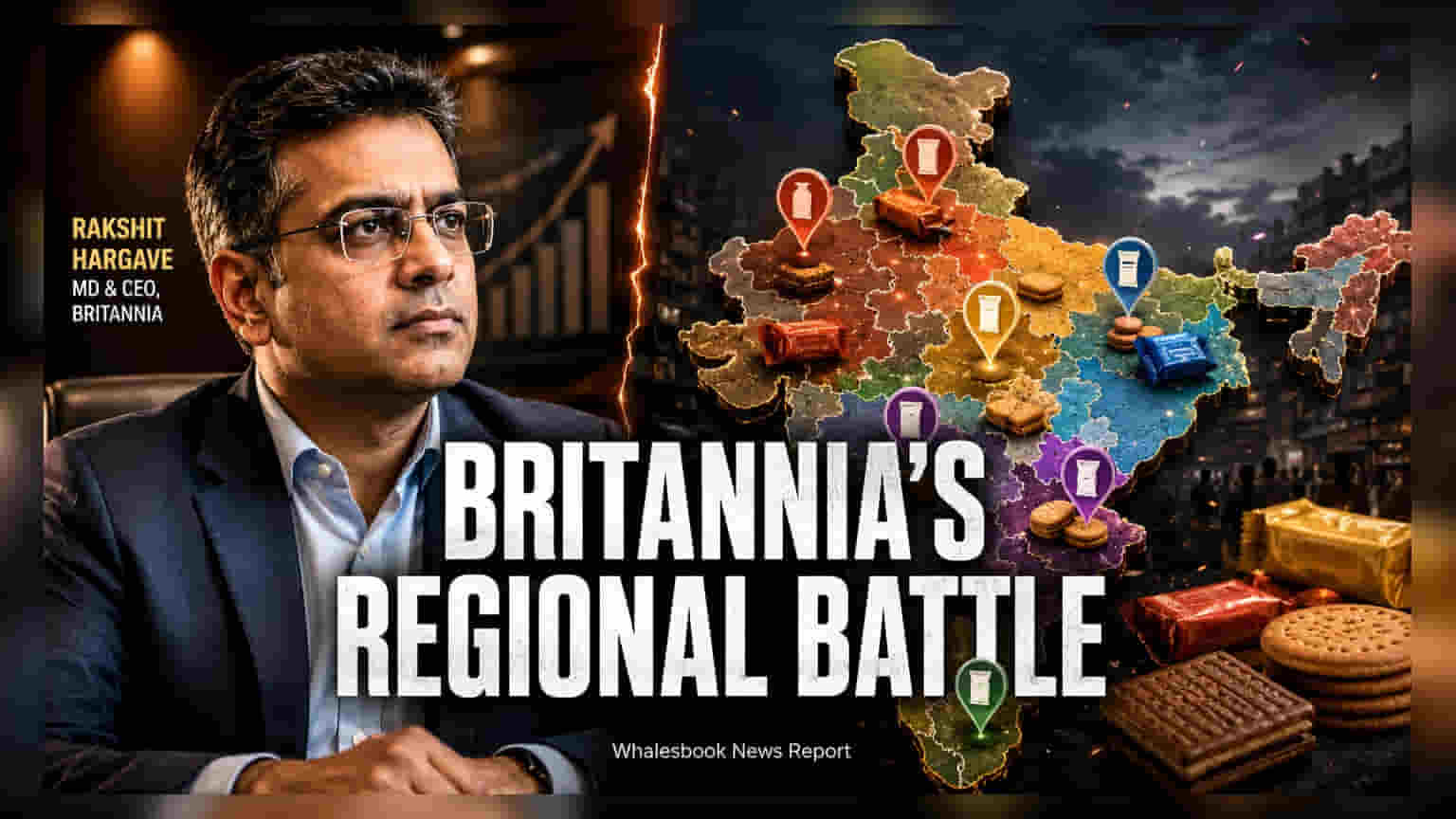 Britannia Share Price: प्रादेशिक स्पर्धकांना टक्कर देण्यासाठी रणनीती बदलणार ब्रिटानिया