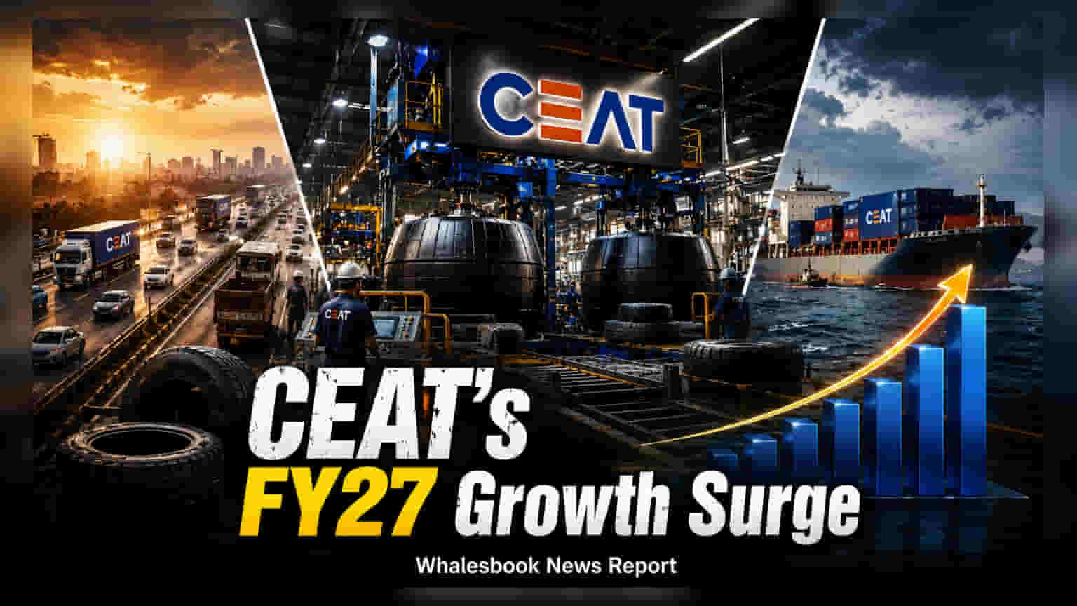 CEAT Share Price: ₹1,205 கோடி முதலீடு - FY27-க்குள் வளர்ச்சி இலக்கு!