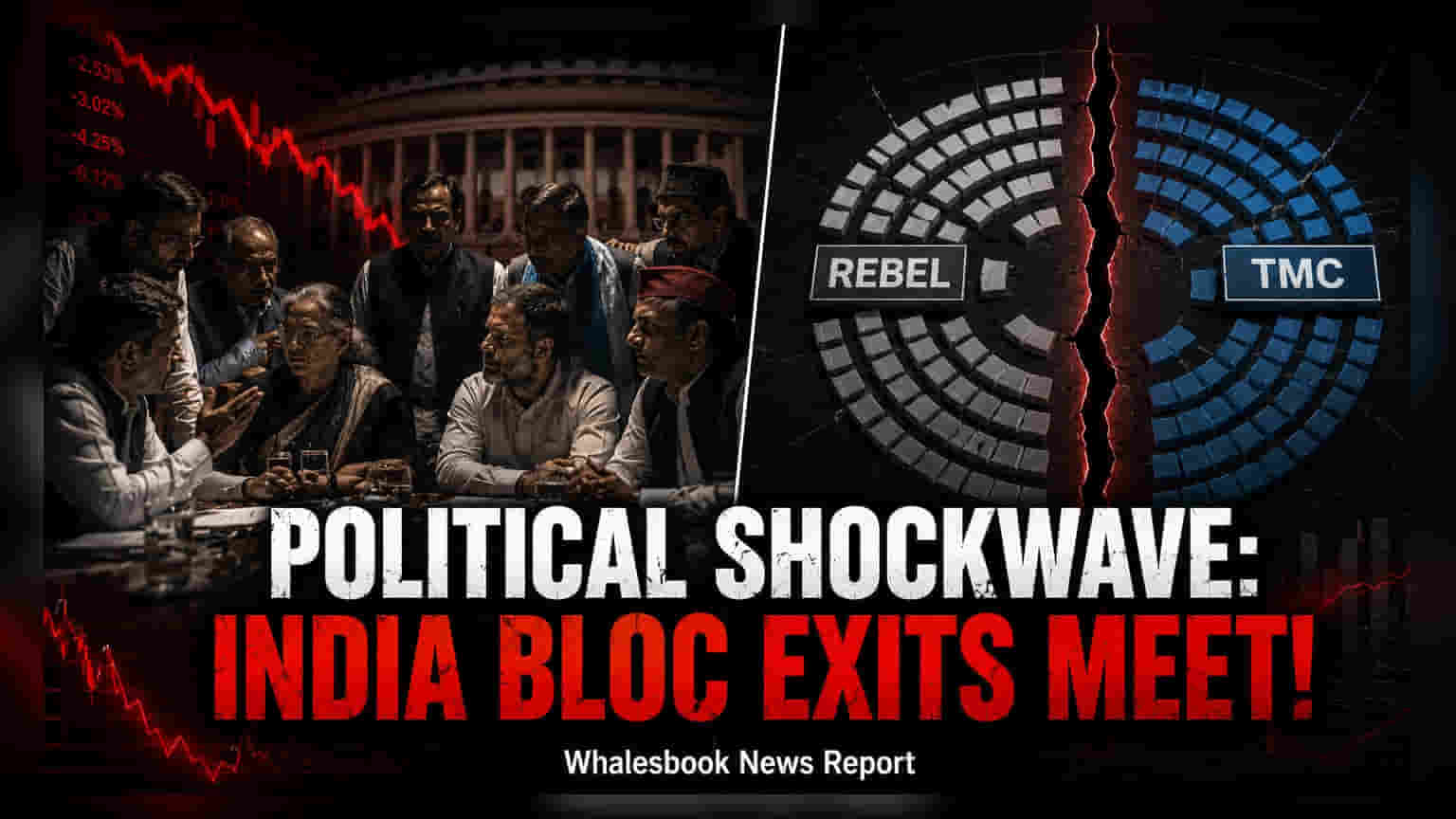 INDIA आघाडीच्या खासदारांचा ऑल पार्टी मीटिंगमधून वॉकआउट; बंडखोर TMC गटाच्या सीटिंगवरून वाद