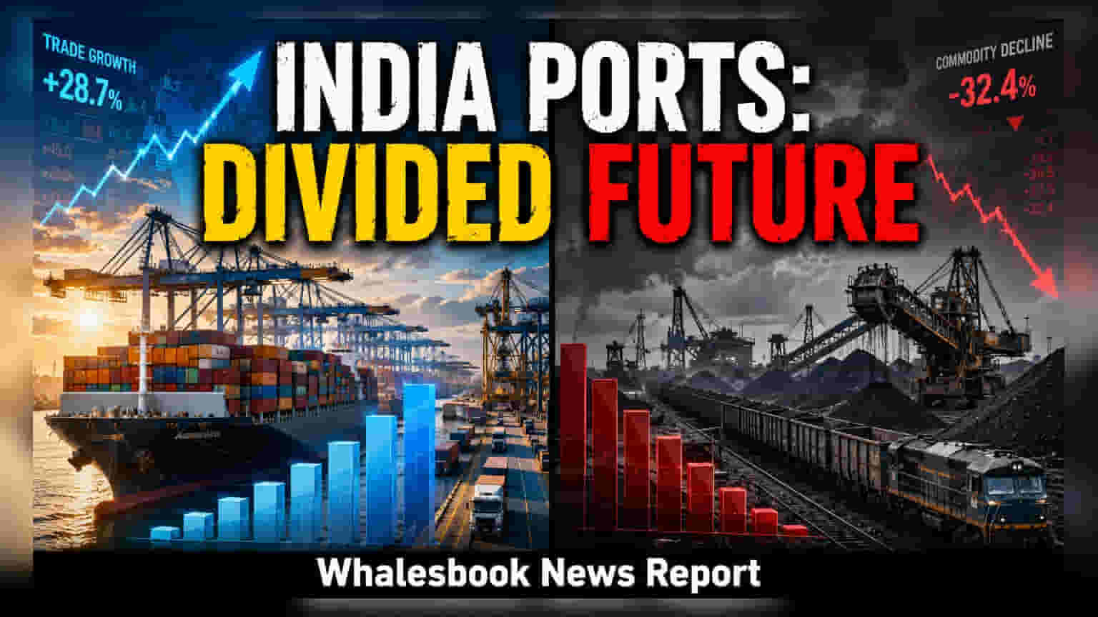Container Traffic to Drive India Port Growth Through FY28