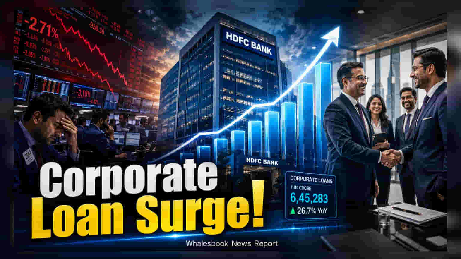 Private Banks See Corporate Loan Surge as Bond Costs Rise