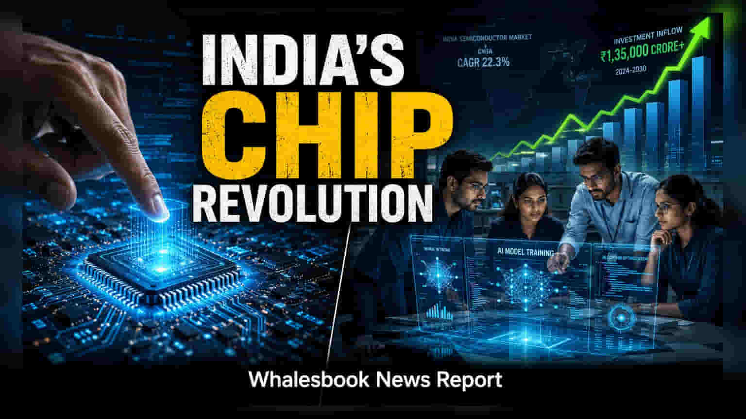 सेमीकंडक्टर 2.0: भारत का ₹1.27 लाख करोड़ का दांव, AI चिप डिजाइन में क्रांति की तैयारी!