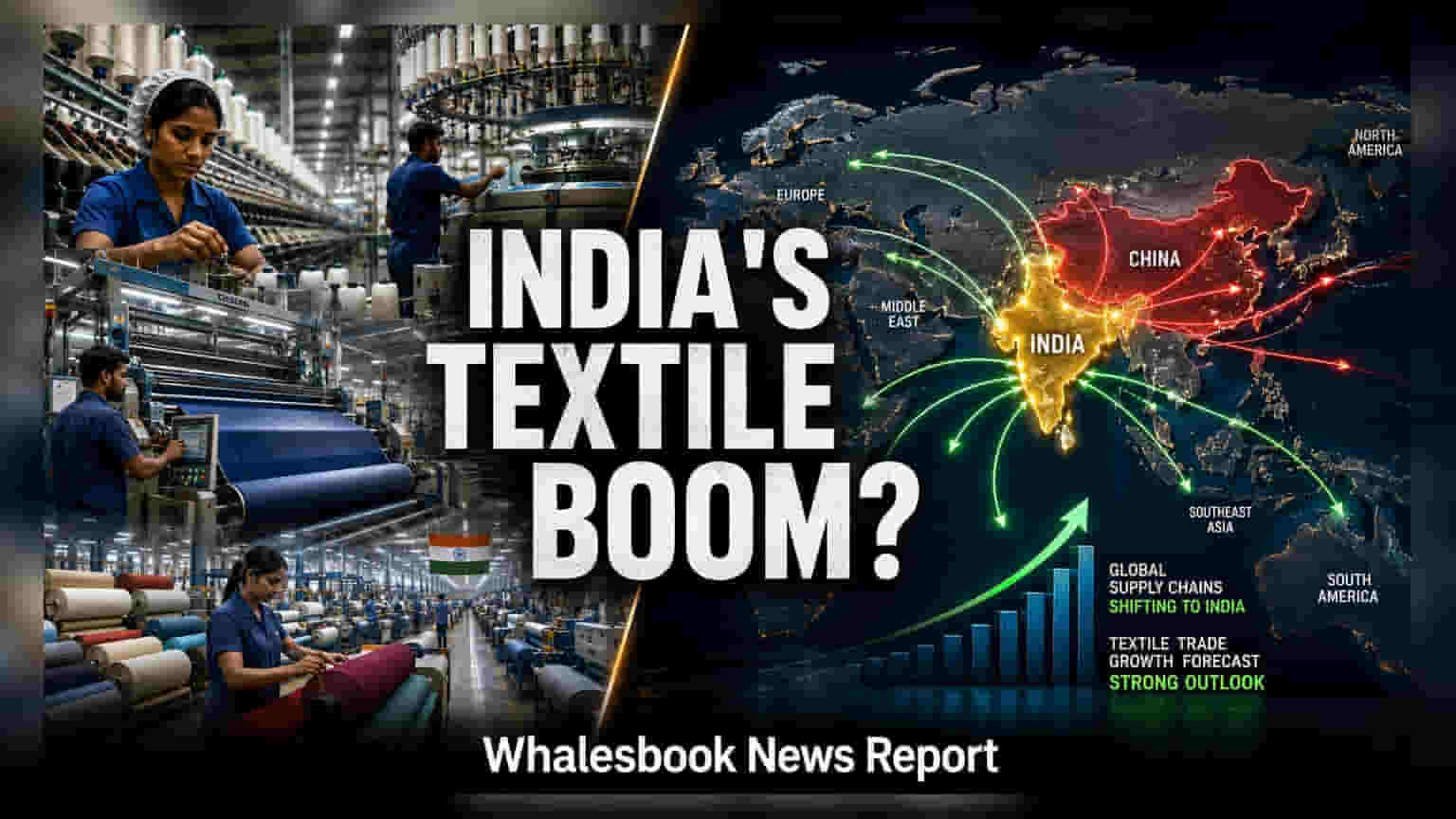 Indian Textile Sector: चीन+1 स्ट्रैटेजी से बड़ी उम्मीदें, पर स्केल-अप की चुनौती बरकरार