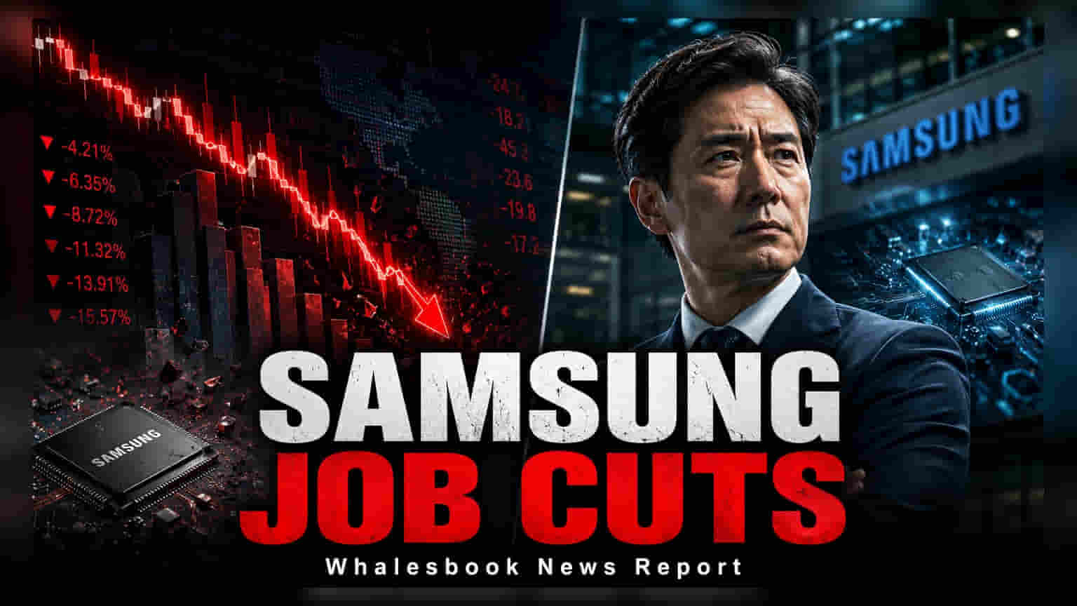 Samsung की बड़ी छंटनी: 800 से ज़्यादा अमेरिकी कर्मचारियों की नौकरी ख़त्म, Texas में शिफ्ट हो रहा हेडक्वार्टर