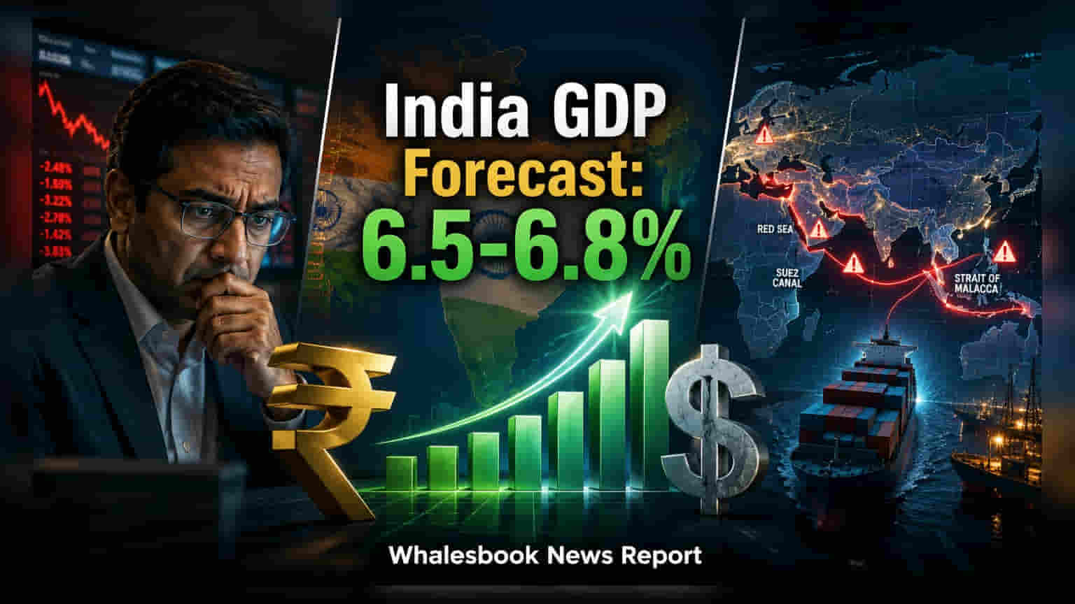 Deloitte Projects India GDP Growth at 6.5-6.8% for FY27