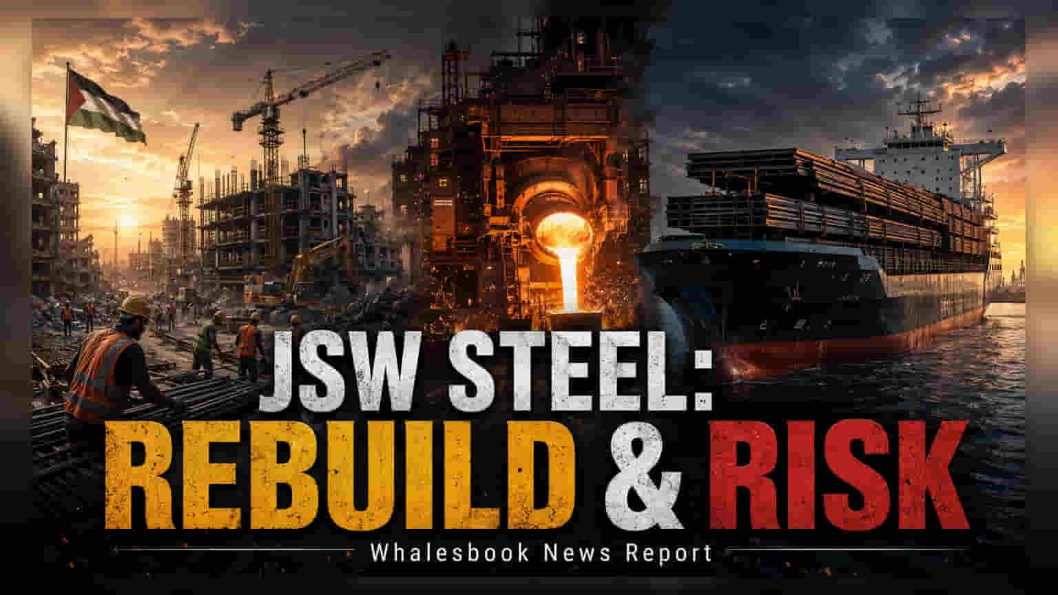 JSW Steel Flags Import Risks Amid West Asia Rebuilding Push