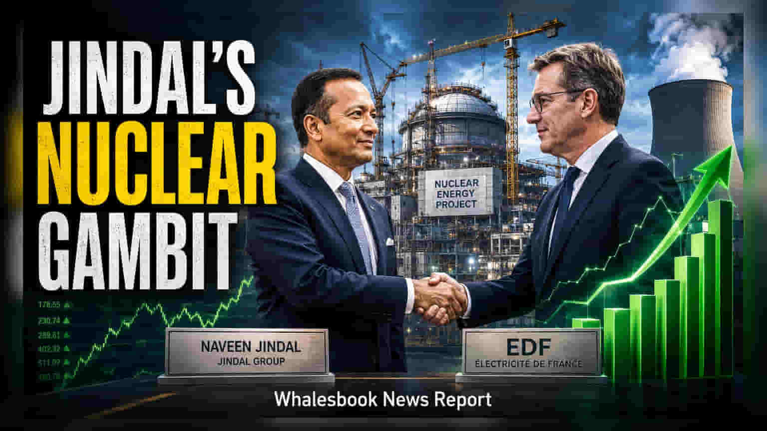 Jindal Group Plans ₹2 Lakh Crore Push Into Nuclear Energy