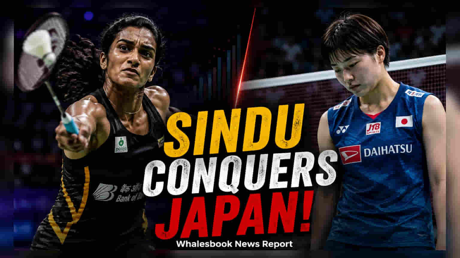 PV Sindhu Wins Japan Open, Ending 19-Month Title Drought